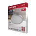 SATCO/NUVO 12 Inch Round LED Blink Pro Plus 19.5W CCT Selectable 2700K/3000K/3500K/4000K/5000K 120-277V Dimmable Brushed Nickel (62-1796)