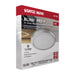 SATCO/NUVO 12 Inch Round LED Blink Pro Plus 19.5W CCT Selectable 2700K/3000K/3500K/4000K/5000K 120-277V Dimmable Brushed Nickel (62-1796)