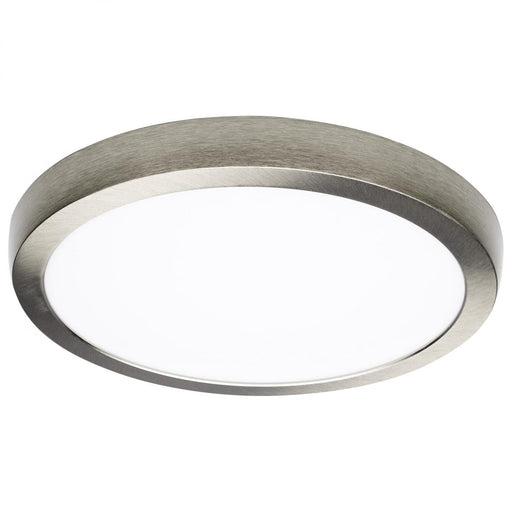 SATCO/NUVO 12 Inch Round LED Blink Pro Plus 19.5W CCT Selectable 2700K/3000K/3500K/4000K/5000K 120-277V Dimmable Brushed Nickel (62-1796)