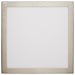 SATCO/NUVO 12 Inch Square LED Blink Pro Plus 19.5W CCT Selectable 2700K/3000K/3500K/4000K/5000K 120-277V Dimmable Brushed Nickel (62-1799)