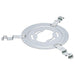 SATCO/NUVO 12 Inch Square LED Blink Pro Plus 19.5W CCT Selectable 2700K/3000K/3500K/4000K/5000K 120-277V Dimmable Brushed Nickel (62-1799)