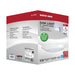 SATCO/NUVO 15W 7 Inch LED Disk Light CCT Selectable 2700K/3000K/3500K/4000K/5000K 120V 93 CRI Dimmable White -6 Unit Value Pack (62-1800)