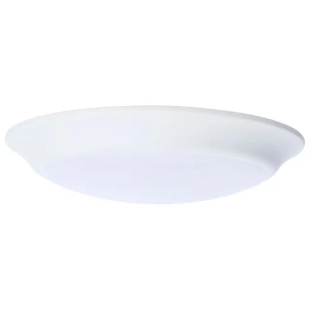 SATCO/NUVO 7 Inch LED Disk Light CCT Selectable 2700K/3000K/3500K/4000K/5000K White Finish (62-1801R1)
