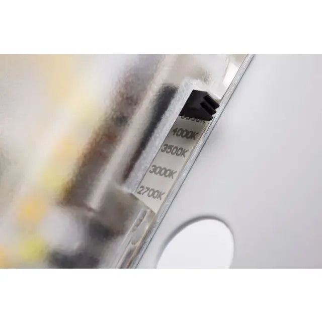 SATCO/NUVO 7 Inch LED Disk Light CCT Selectable 2700K/3000K/3500K/4000K/5000K White Finish (62-1801R1)