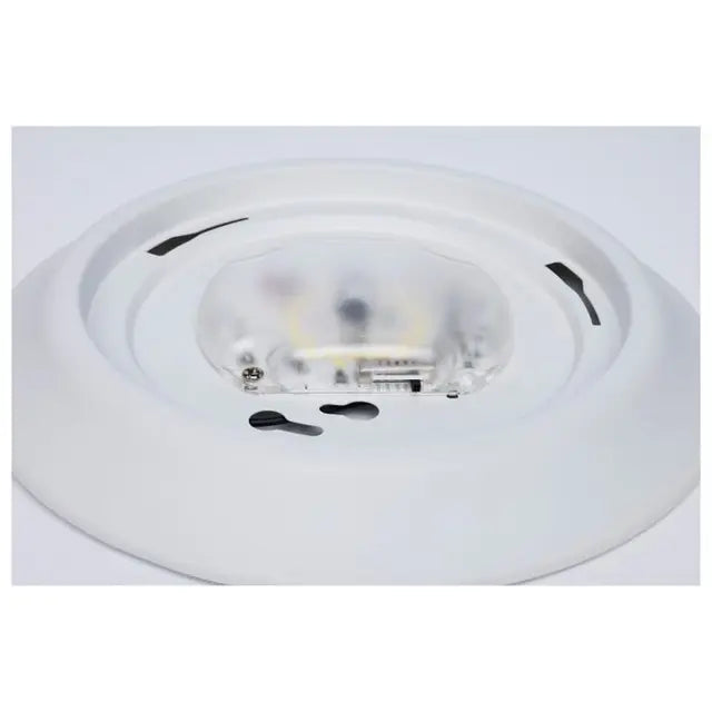 SATCO/NUVO 7 Inch LED Disk Light CCT Selectable 2700K/3000K/3500K/4000K/5000K White Finish (62-1801R1)
