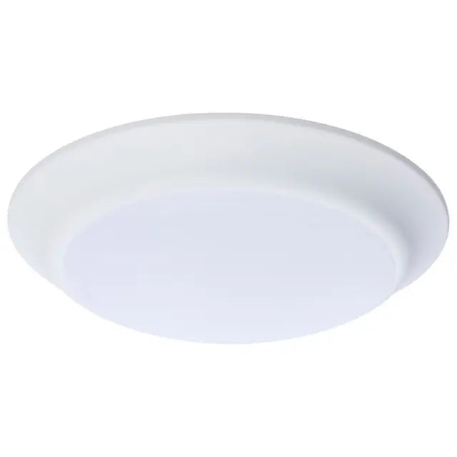 SATCO/NUVO 7 Inch LED Disk Light CCT Selectable 2700K/3000K/3500K/4000K/5000K White Finish (62-1801R1)