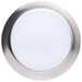 SATCO/NUVO 7 Inch LED Disk Light CCT Selectable 2700K/3000K/3500K/4000K/5000K Brushed Nickel Finish (62-1802R1)