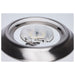 SATCO/NUVO 7 Inch LED Disk Light CCT Selectable 2700K/3000K/3500K/4000K/5000K Brushed Nickel Finish (62-1802R1)
