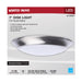 SATCO/NUVO 7 Inch LED Disk Light CCT Selectable 2700K/3000K/3500K/4000K/5000K Brushed Nickel Finish (62-1802R1)