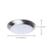 SATCO/NUVO 7 Inch LED Disk Light CCT Selectable 2700K/3000K/3500K/4000K/5000K Brushed Nickel Finish (62-1802R1)