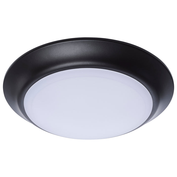 SATCO/NUVO 7 Inch LED Disk Light CCT Selectable 2700K/3000K/3500K/4000K/5000K Bronze Finish (62-1803R1)