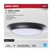 SATCO/NUVO 7 Inch LED Disk Light CCT Selectable 2700K/3000K/3500K/4000K/5000K Bronze Finish (62-1803R1)