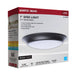 SATCO/NUVO 7 Inch LED Disk Light CCT Selectable 2700K/3000K/3500K/4000K/5000K Bronze Finish (62-1803R1)