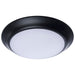 SATCO/NUVO 7 Inch LED Disk Light CCT Selectable 2700K/3000K/3500K/4000K/5000K Black Finish (62-1804R1)
