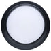 SATCO/NUVO 7 Inch LED Disk Light CCT Selectable 2700K/3000K/3500K/4000K/5000K Black Finish (62-1804R1)