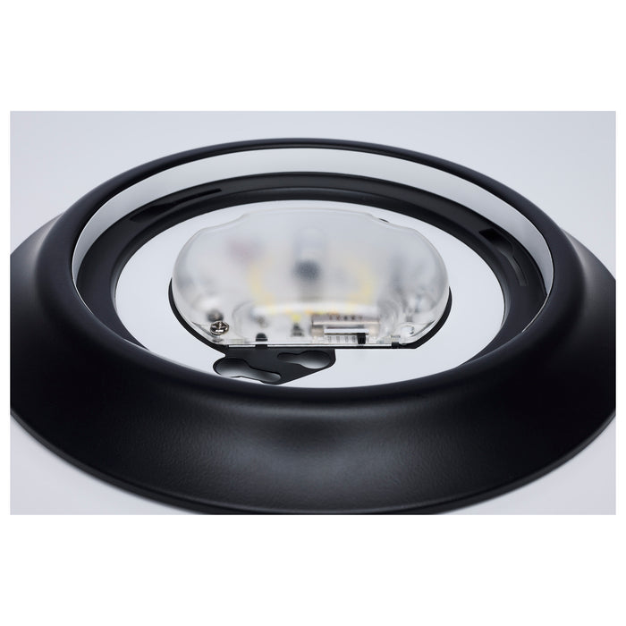 SATCO/NUVO 7 Inch LED Disk Light CCT Selectable 2700K/3000K/3500K/4000K/5000K Black Finish (62-1804R1)