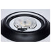SATCO/NUVO 7 Inch LED Disk Light CCT Selectable 2700K/3000K/3500K/4000K/5000K Black Finish (62-1804R1)