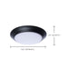 SATCO/NUVO 7 Inch LED Disk Light CCT Selectable 2700K/3000K/3500K/4000K/5000K Black Finish (62-1804R1)