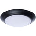 SATCO/NUVO 7 Inch LED Disk Light CCT Selectable 2700K/3000K/3500K/4000K/5000K Black Finish (62-1804R1)