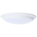 SATCO/NUVO 6.5W 7 Inch LED Disk Light CCT Selectable 2700K/3000K/3500K/4000K/5000K White Finish (62-1805R1)