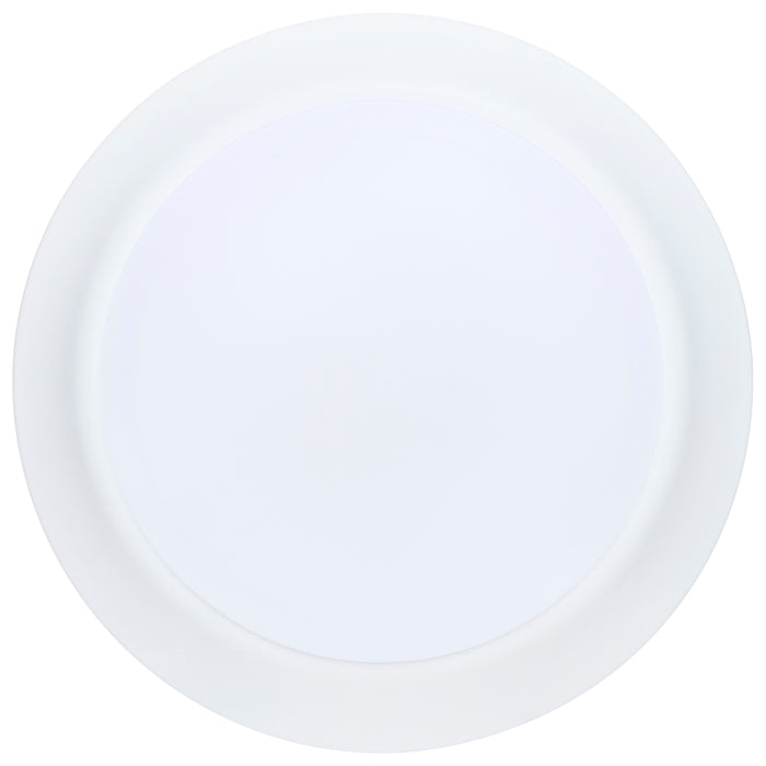 SATCO/NUVO 6.5W 7 Inch LED Disk Light CCT Selectable 2700K/3000K/3500K/4000K/5000K White Finish (62-1805R1)