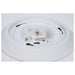 SATCO/NUVO 6.5W 7 Inch LED Disk Light CCT Selectable 2700K/3000K/3500K/4000K/5000K White Finish (62-1805R1)