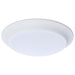 SATCO/NUVO 6.5W 7 Inch LED Disk Light CCT Selectable 2700K/3000K/3500K/4000K/5000K White Finish (62-1805R1)