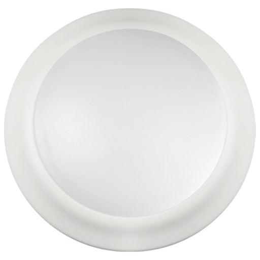 SATCO/NUVO 8W 7 Inch LED Disk Light White Finish CCT Selectable (62-1805)