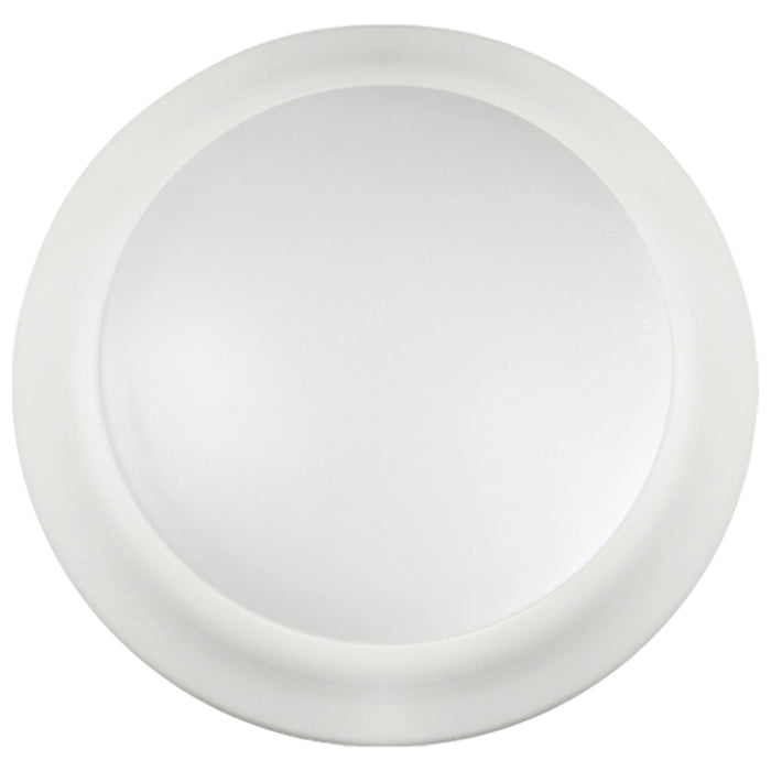 SATCO/NUVO 8W 7 Inch LED Disk Light White Finish CCT Selectable (62-1805)
