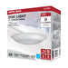 SATCO/NUVO 8W 7 Inch LED Disk Light White Finish CCT Selectable (62-1805)