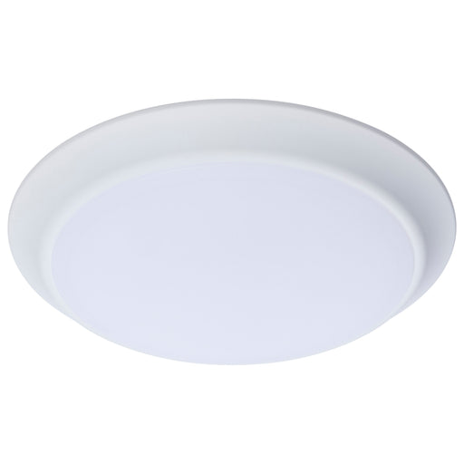 SATCO/NUVO 10 Inch LED Disk Light CCT Selectable 2700K/3000K/3500K/4000K/5000K White Finish (62-1811R1)