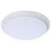 SATCO/NUVO 10 Inch LED Disk Light CCT Selectable 2700K/3000K/3500K/4000K/5000K White Finish (62-1811R1)