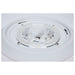 SATCO/NUVO 10 Inch LED Disk Light CCT Selectable 2700K/3000K/3500K/4000K/5000K White Finish (62-1811R1)