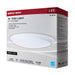 SATCO/NUVO 10 Inch LED Disk Light CCT Selectable 2700K/3000K/3500K/4000K/5000K White Finish (62-1811R1)