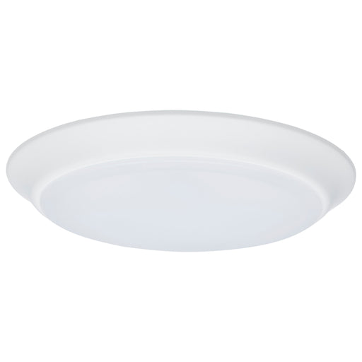 SATCO/NUVO 17W 10 Inch LED Disk Light CCT Selectable 2700K/3000K/3500K/4000K/5000K White Finish (62-1811)