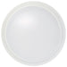SATCO/NUVO 17W 10 Inch LED Disk Light CCT Selectable 2700K/3000K/3500K/4000K/5000K White Finish (62-1811)