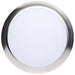 SATCO/NUVO 10 Inch LED Disk Light CCT Selectable 2700K/3000K/3500K/4000K/5000K Brushed Nickel Finish (62-1812R1)