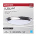 SATCO/NUVO 10 Inch LED Disk Light CCT Selectable 2700K/3000K/3500K/4000K/5000K Brushed Nickel Finish (62-1812R1)