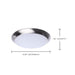 SATCO/NUVO 10 Inch LED Disk Light CCT Selectable 2700K/3000K/3500K/4000K/5000K Brushed Nickel Finish (62-1812R1)