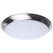 SATCO/NUVO 10 Inch LED Disk Light CCT Selectable 2700K/3000K/3500K/4000K/5000K Brushed Nickel Finish (62-1812R1)