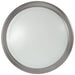 SATCO/NUVO 17W 10 Inch LED Disk Light CCT Selectable 2700K/3000K/3500K/4000K/5000K Brushed Nickel Finish (62-1812)