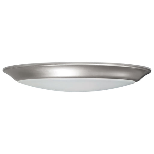 SATCO/NUVO 17W 10 Inch LED Disk Light CCT Selectable 2700K/3000K/3500K/4000K/5000K Brushed Nickel Finish (62-1812)