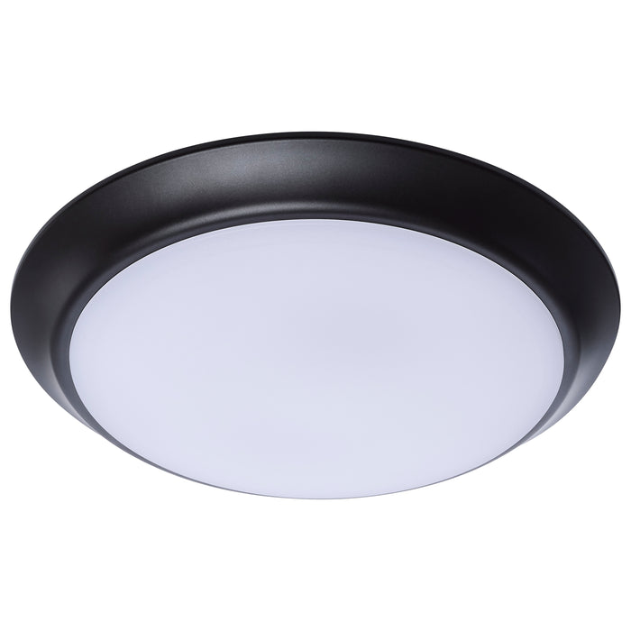 SATCO/NUVO 10 Inch LED Disk Light CCT Selectable 2700K/3000K/3500K/4000K/5000K Bronze Finish (62-1813R1)