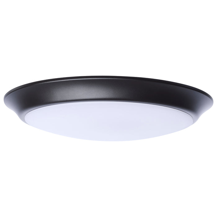 SATCO/NUVO 10 Inch LED Disk Light CCT Selectable 2700K/3000K/3500K/4000K/5000K Bronze Finish (62-1813R1)
