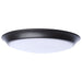 SATCO/NUVO 10 Inch LED Disk Light CCT Selectable 2700K/3000K/3500K/4000K/5000K Bronze Finish (62-1813R1)