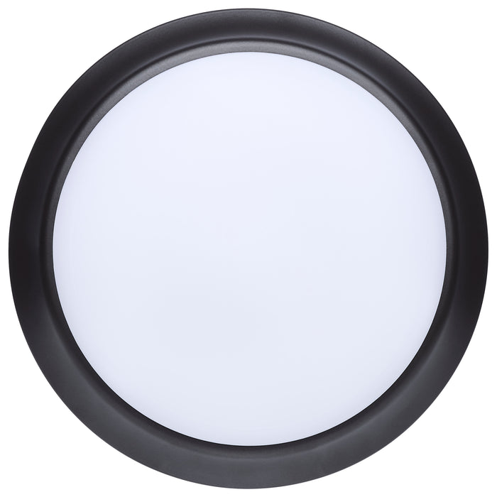 SATCO/NUVO 10 Inch LED Disk Light CCT Selectable 2700K/3000K/3500K/4000K/5000K Bronze Finish (62-1813R1)