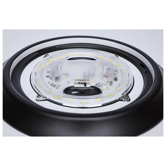 SATCO/NUVO 10 Inch LED Disk Light CCT Selectable 2700K/3000K/3500K/4000K/5000K Bronze Finish (62-1813R1)
