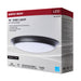 SATCO/NUVO 10 Inch LED Disk Light CCT Selectable 2700K/3000K/3500K/4000K/5000K Bronze Finish (62-1813R1)