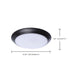 SATCO/NUVO 10 Inch LED Disk Light CCT Selectable 2700K/3000K/3500K/4000K/5000K Bronze Finish (62-1813R1)
