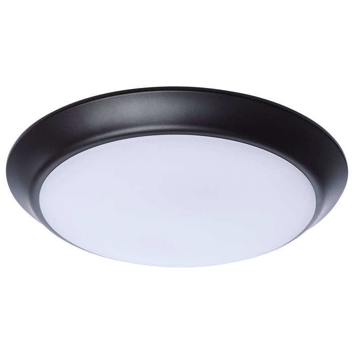 SATCO/NUVO 10 Inch LED Disk Light CCT Selectable 2700K/3000K/3500K/4000K/5000K Bronze Finish (62-1813R1)